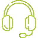 icone casque t&eacute;l&eacute;phonique